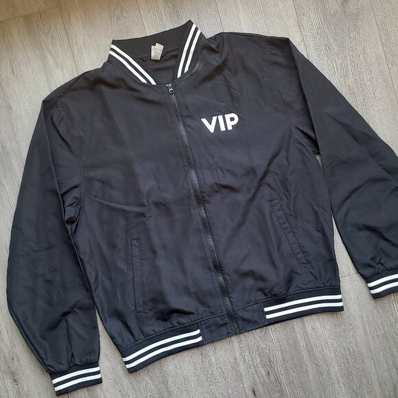 RuPauls Drag Con LA 2019 exclusive VIP black varsity jacket, size XXL - Picture 3 of 7